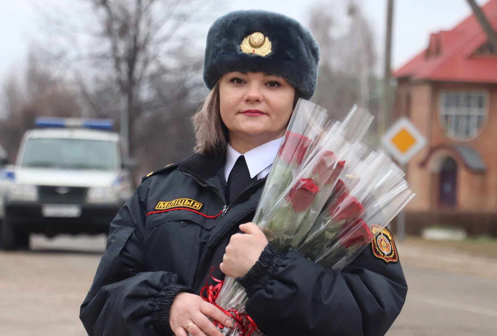 4 марта - День белорусской милиции. Валентина Иванова служит в органах  внутренних более 10 лет - Октябрьское районное объединение профсоюзов